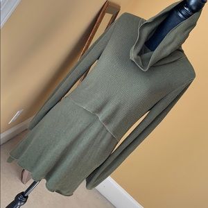 Deep Olive green sweater